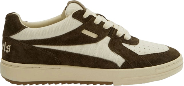 棕色白色Palm Angels大学低帮鞋 PMIA078F23FAB001-0107 Buy 棕色白色Palm Angels大学低帮鞋 PMIA078F23FAB001-0107