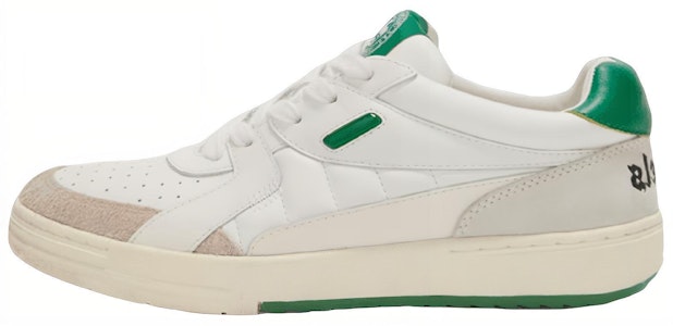 PALM ANGELS 皮革 系帶 時尚板鞋 白色 Buy PALM ANGELS 皮革 系帶 時尚板鞋 白色