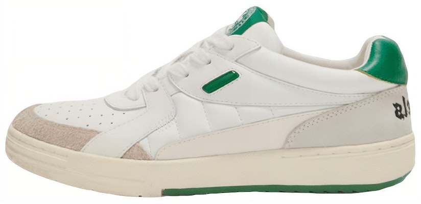 Palm Angels Palm University Low 'White Green' PMIA078F22LEA001-0155 Buy Palm Angels Palm University Low 'White Green' PMIA078F22LEA001-0155