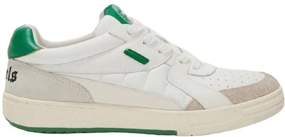 棕榈天使 Palm University 低帮 '白绿' 运动鞋 PMIA078F22LEA001-0155 Order 棕榈天使 Palm University 低帮 '白绿' 运动鞋 PMIA078F22LEA001-0155