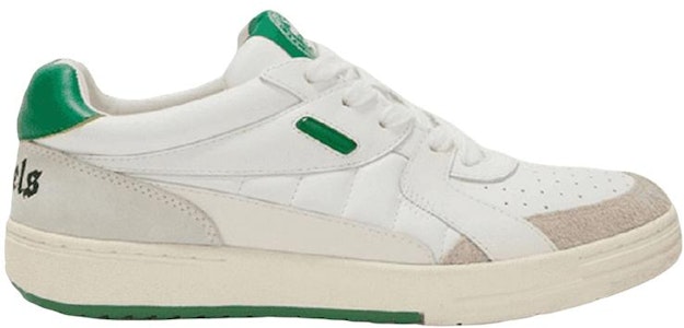 PALM ANGELS 皮革 系帶 時尚板鞋 白色 Order PALM ANGELS 皮革 系帶 時尚板鞋 白色