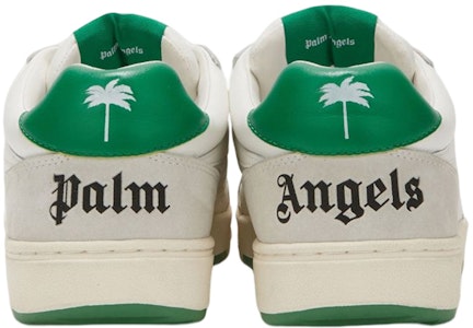 PALM ANGELS 皮革 系帶 時尚板鞋 白色 Shop PALM ANGELS 皮革 系帶 時尚板鞋 白色