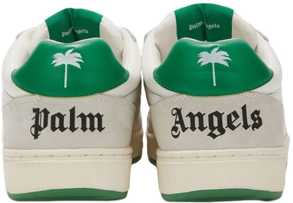 Palm Angels Palm University Low 'White Green' PMIA078F22LEA001-0155 Shop Palm Angels Palm University Low 'White Green' PMIA078F22LEA001-0155