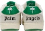 Shop Palm Angels Palm University Low 'Putih Hijau' PMIA078F22LEA001-0155