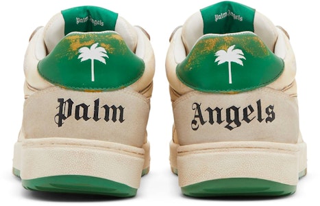 Palm Angels Palm University Low 'Putih Hijau' PMIA078S23LEA0030155 Details for Palm Angels Palm University Low 'Putih Hijau' PMIA078S23LEA0030155