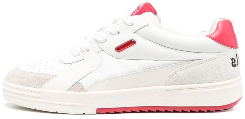 棕榈天使低帮系带白色皮革球鞋 PMIA078F22LEA0010125 Buy 棕榈天使低帮系带白色皮革球鞋 PMIA078F22LEA0010125