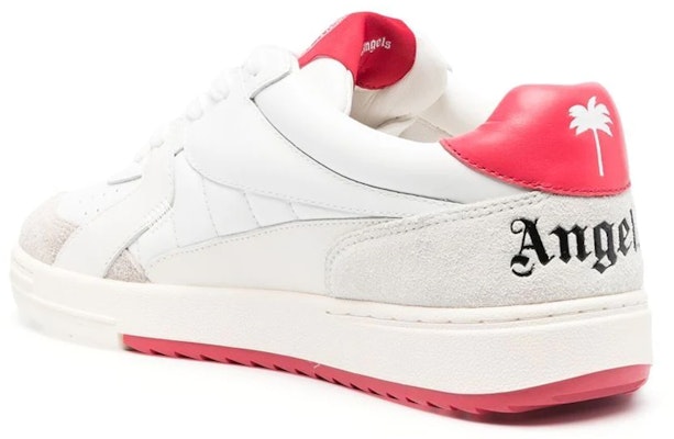 棕榈天使低帮系带白色皮革球鞋 PMIA078F22LEA0010125 Lookbook 棕榈天使低帮系带白色皮革球鞋 PMIA078F22LEA0010125