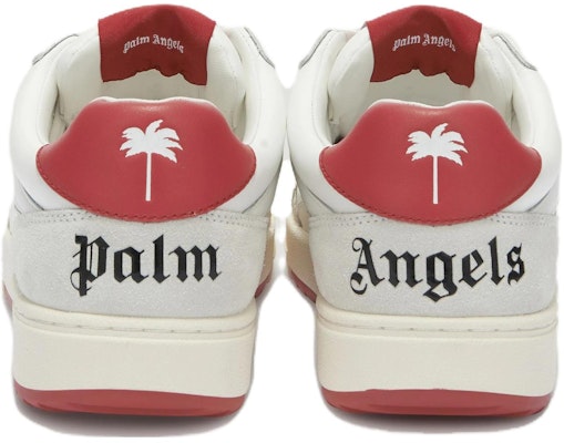 Palm Angels Palm University Low 'White Red' PMIA078C99LEA001-0125 Shop Palm Angels Palm University Low 'White Red' PMIA078C99LEA001-0125