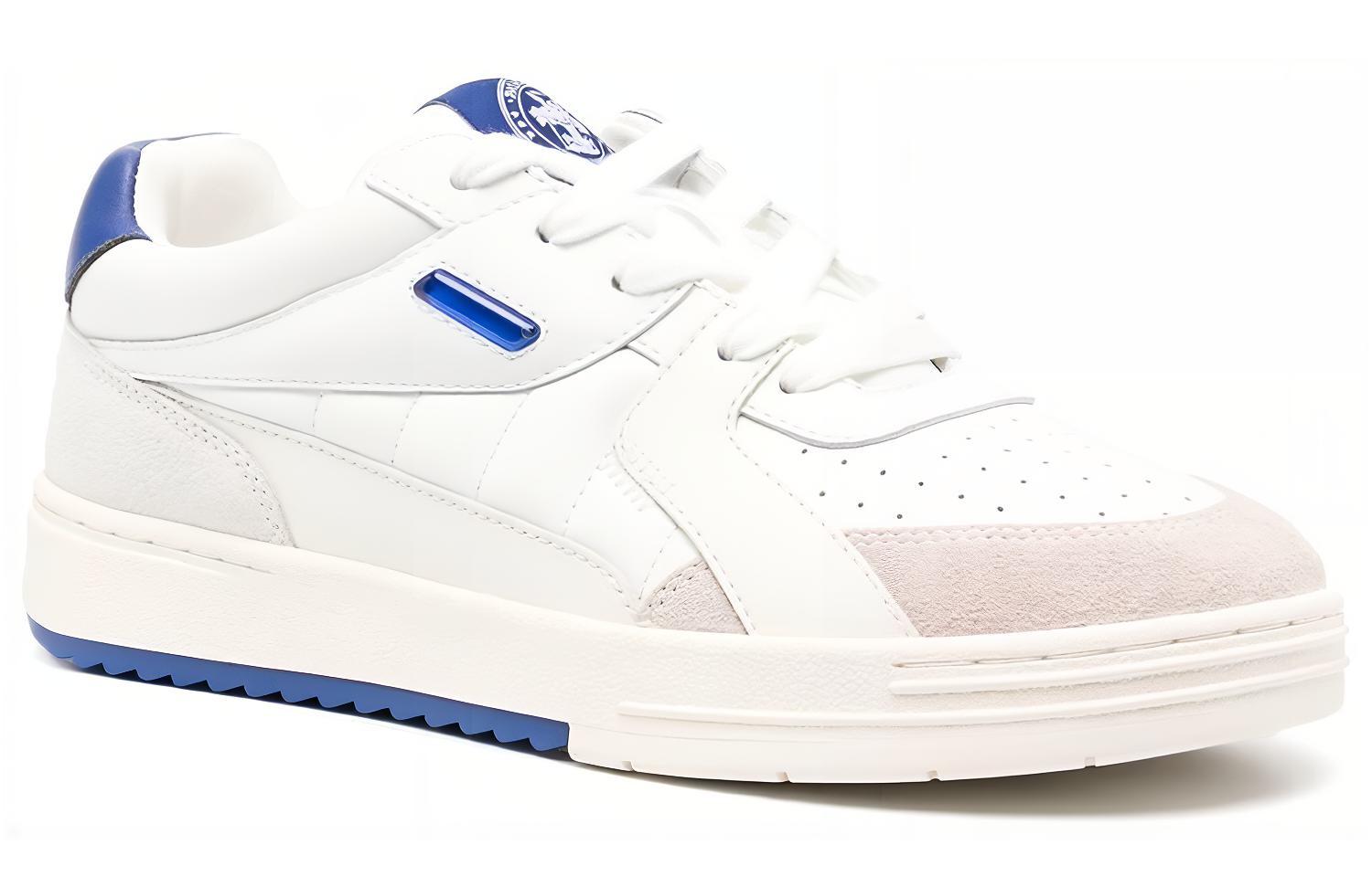 Order Palm Angels Palm University Sneaker Blau ''Weiß'' PMIA078C99LEA0010145