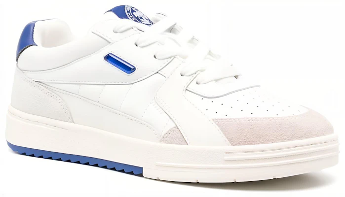 Palm Angels Palm University Sneaker Blauw ''Wit'' PMIA078C99LEA0010145 Order Palm Angels Palm University Sneaker Blauw ''Wit'' PMIA078C99LEA0010145