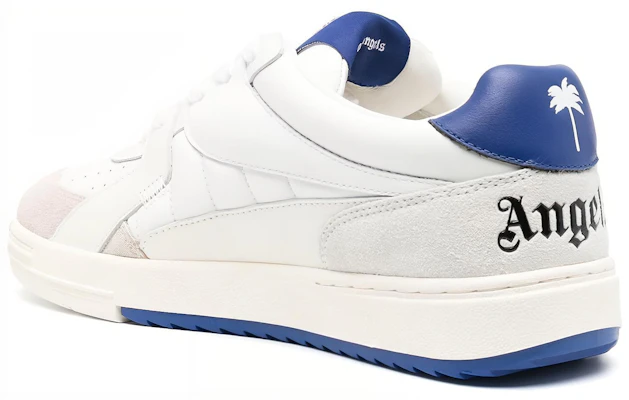 Palm Angels Palm University Sneaker Blauw ''Wit'' PMIA078C99LEA0010145 Lookbook Palm Angels Palm University Sneaker Blauw ''Wit'' PMIA078C99LEA0010145