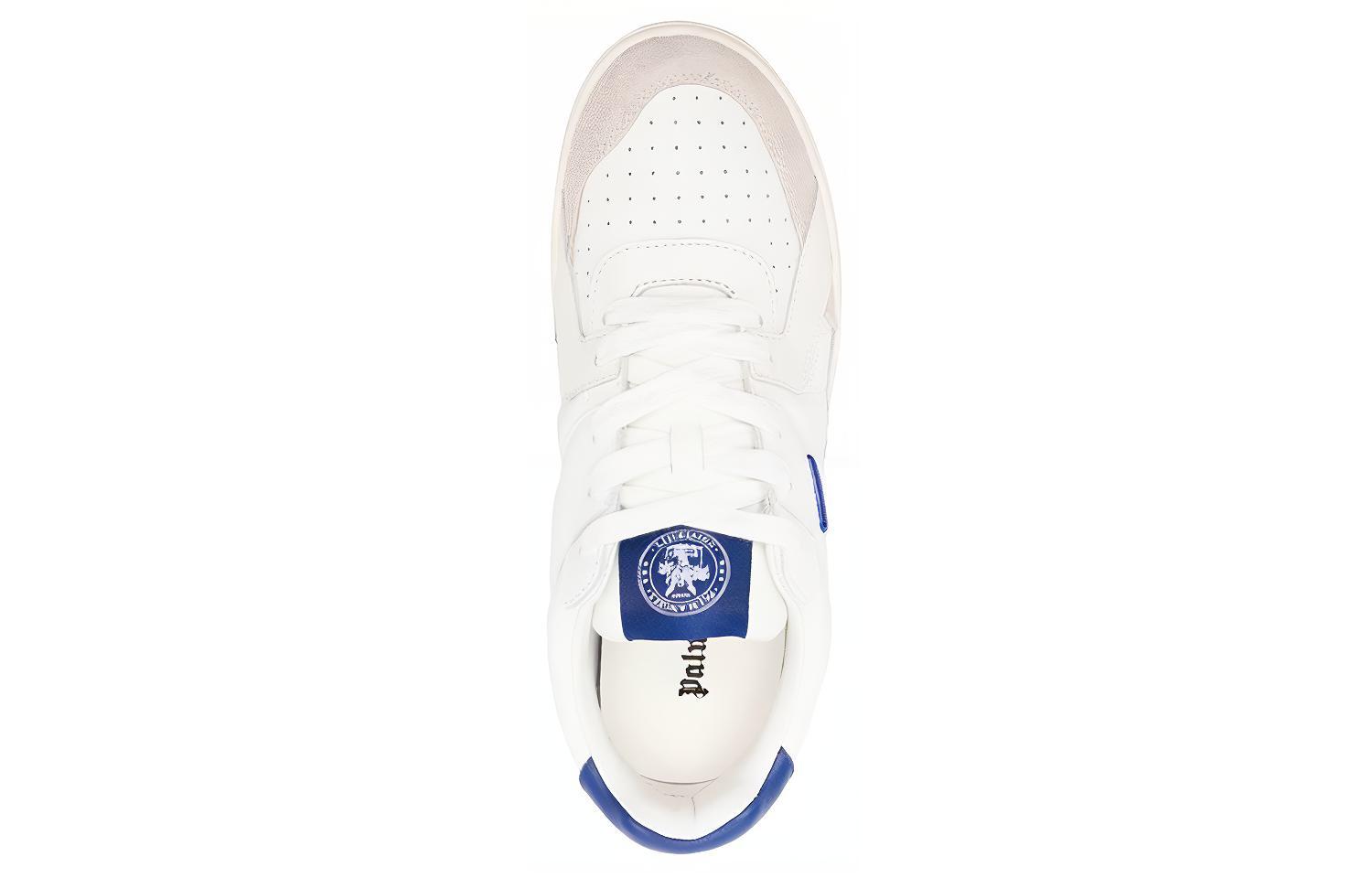 Shop Palm Angels Palm University Sneaker Blau ''Weiß'' PMIA078C99LEA0010145