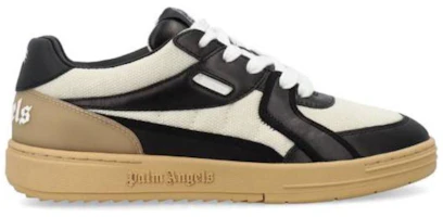 Order Palm Angels Palm University Sepatu Putih Hitam PMIA078F23LEA0020110