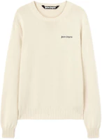 Palm Angels Pink Logo Graphic Crewneck Sweatshirt Men’s Long Sleeve PMHE027S24KNI0010310 Palm Angels Pink Logo Graphic Crewneck Sweatshirt Men’s Long Sleeve PMHE027S24KNI0010310