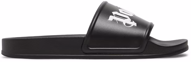 Palm Angels Pool Slider 'Black' PMIC001C99PLA001-1001 Palm Angels Pool Slider 'Black' PMIC001C99PLA001-1001