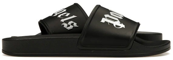 Palm Angels Pool Slider 'Black White' PMIC001S21PLA0011001-/-PMIC001C99PLA0011001-/-PMIC001F21MAT0011001 Palm Angels Pool Slider 'Black White' PMIC001S21PLA0011001-/-PMIC001C99PLA0011001-/-PMIC001F21MAT0011001