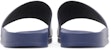 Palm Angels Selipar Kolam 'Biru' PMIC001C99PLA0014501
