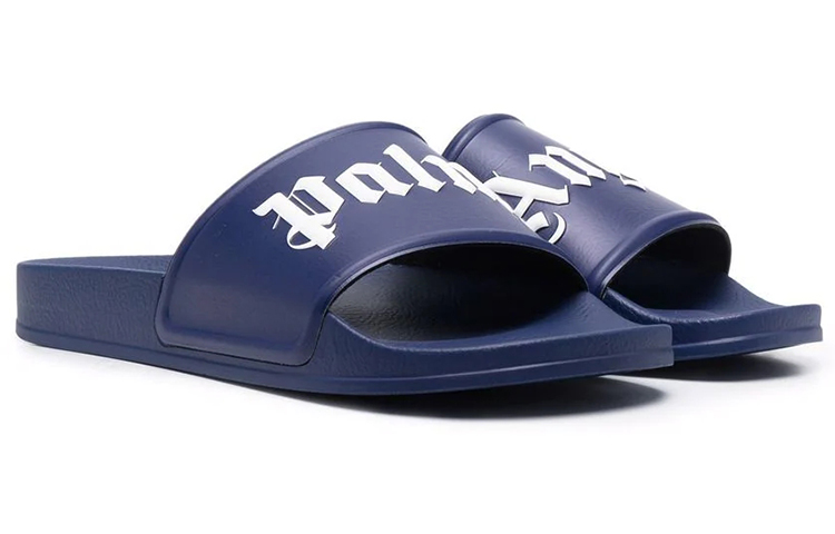 Order 棕榈天使蓝色沙滩拖鞋 PMIC001S22PLA001-4501