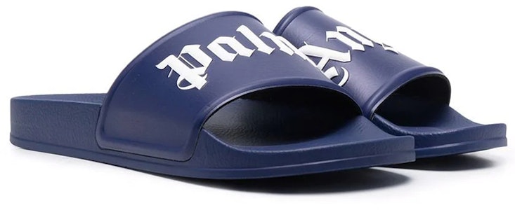 팜 엔젤스 블루 풀 슬라이더 (Palm Angels Blue Pool Slider - shortened) PMIC001S22PLA001-4501 Order 팜 엔젤스 블루 풀 슬라이더 (Palm Angels Blue Pool Slider - shortened) PMIC001S22PLA001-4501