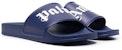 Palm Angels Selipar Kolam 'Biru' PMIC001S22PLA001-4501