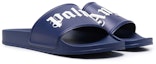 Order Palm Angels Selipar Kolam 'Biru' PMIC001S22PLA001-4501
