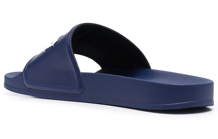 Lookbook 棕榈天使蓝色沙滩拖鞋 PMIC001S22PLA001-4501