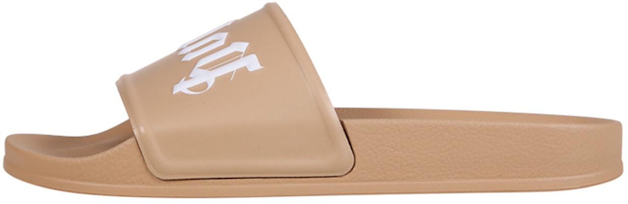 Palm Angels Pool Slider 'Brown' PMIC001F22PLA001-6001 Buy Palm Angels Pool Slider 'Brown' PMIC001F22PLA001-6001