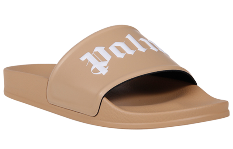 Order Sandalias Palm Angels Pool Slider 'Marrón' PMIC001F22PLA001-6001