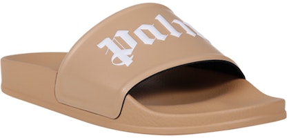 Palm Angels 棕色泳池拖鞋 PMIC001F22PLA001-6001 Order Palm Angels 棕色泳池拖鞋 PMIC001F22PLA001-6001