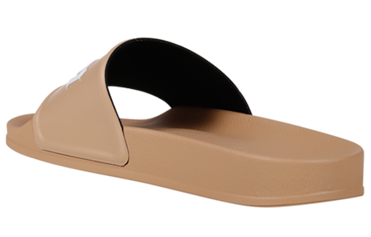 Lookbook Sandalias Palm Angels Pool Slider 'Marrón' PMIC001F22PLA001-6001