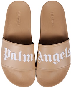 Palm Angels 棕色泳池拖鞋 PMIC001F22PLA001-6001 Shop Palm Angels 棕色泳池拖鞋 PMIC001F22PLA001-6001
