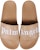 Palm Angels Selipar Kolam 'Coklat' PMIC001F22PLA001-6001