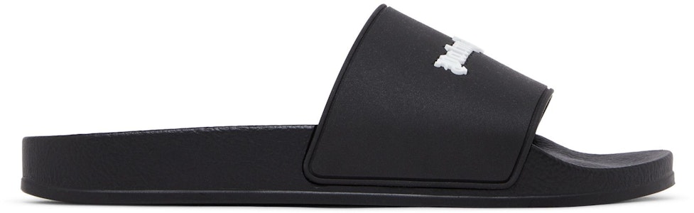 Palm Angels Sandal Kolam 'Essential Logo - Hitam' PMIC010S24MAT001-1001 Buy Palm Angels Sandal Kolam 'Essential Logo - Hitam' PMIC010S24MAT001-1001