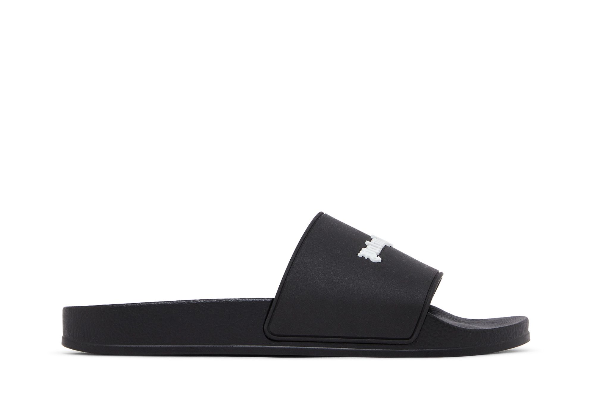 Palm Angels Pool Slider 'Essential Logo - Black' PMIC010S24MAT001-1001