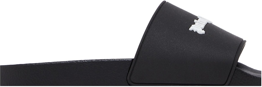 Palm Angels Sandal Kolam 'Essential Logo - Hitam' PMIC010S24MAT001-1001 Order Palm Angels Sandal Kolam 'Essential Logo - Hitam' PMIC010S24MAT001-1001