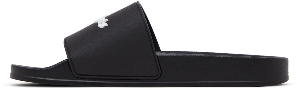 Palm Angels Sandal Kolam 'Essential Logo - Hitam' PMIC010S24MAT001-1001 Lookbook Palm Angels Sandal Kolam 'Essential Logo - Hitam' PMIC010S24MAT001-1001