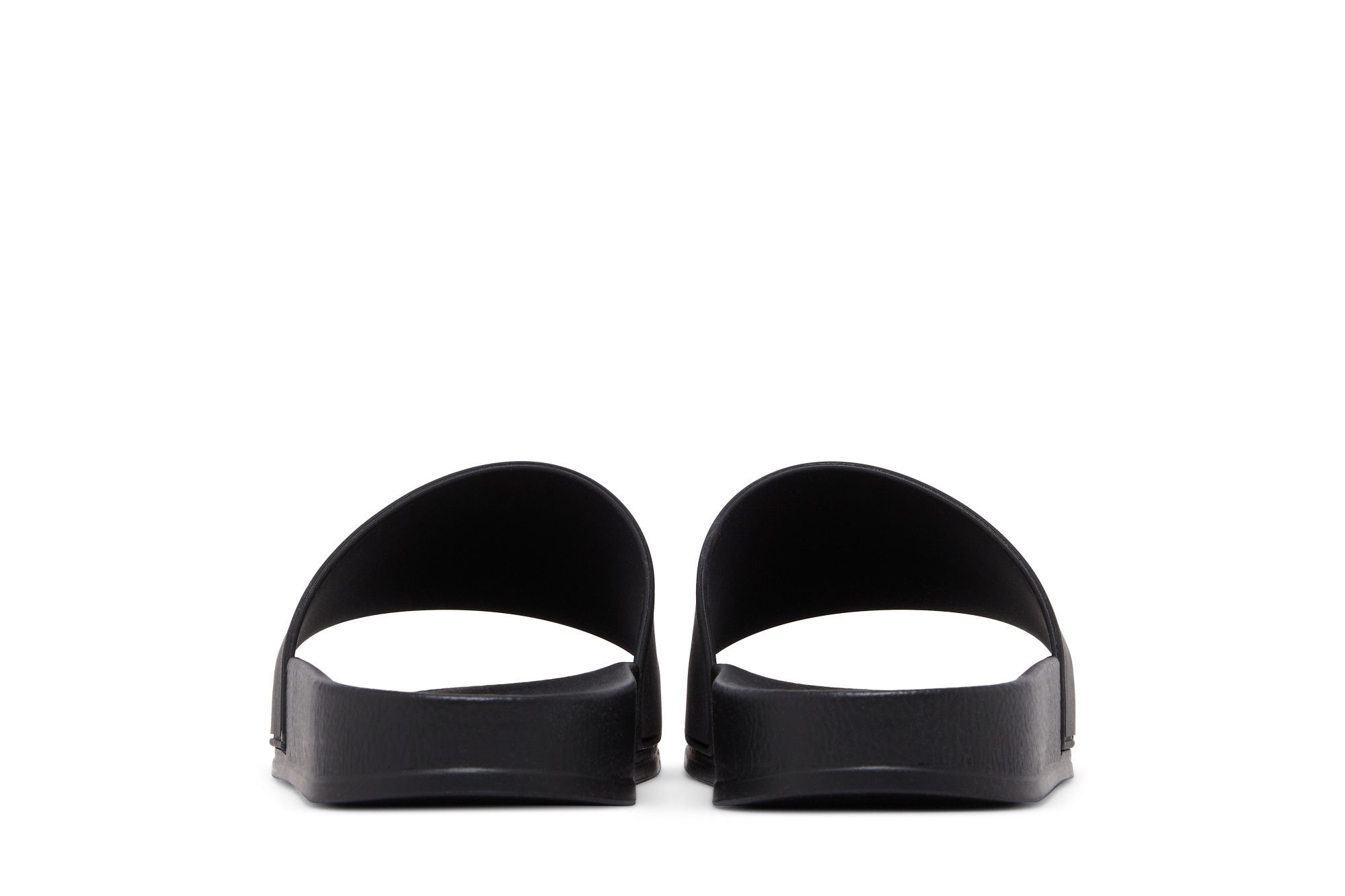 Details for Palm Angels 基本款黑色时尚拖鞋 PMIC010S24MAT001-1001