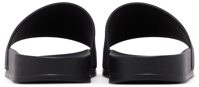 Palm Angels Sandal Kolam 'Essential Logo - Hitam' PMIC010S24MAT001-1001 Details for Palm Angels Sandal Kolam 'Essential Logo - Hitam' PMIC010S24MAT001-1001
