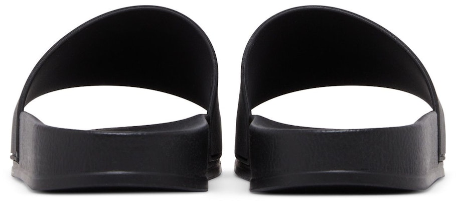 Palm Angels Selipar Kolam 'Logo Asas - Hitam' PMIC010S24MAT001-1001 Details for Palm Angels Selipar Kolam 'Logo Asas - Hitam' PMIC010S24MAT001-1001