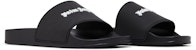 Palm Angels Selipar Kolam 'Logo Asas - Hitam' PMIC010S24MAT001-1001