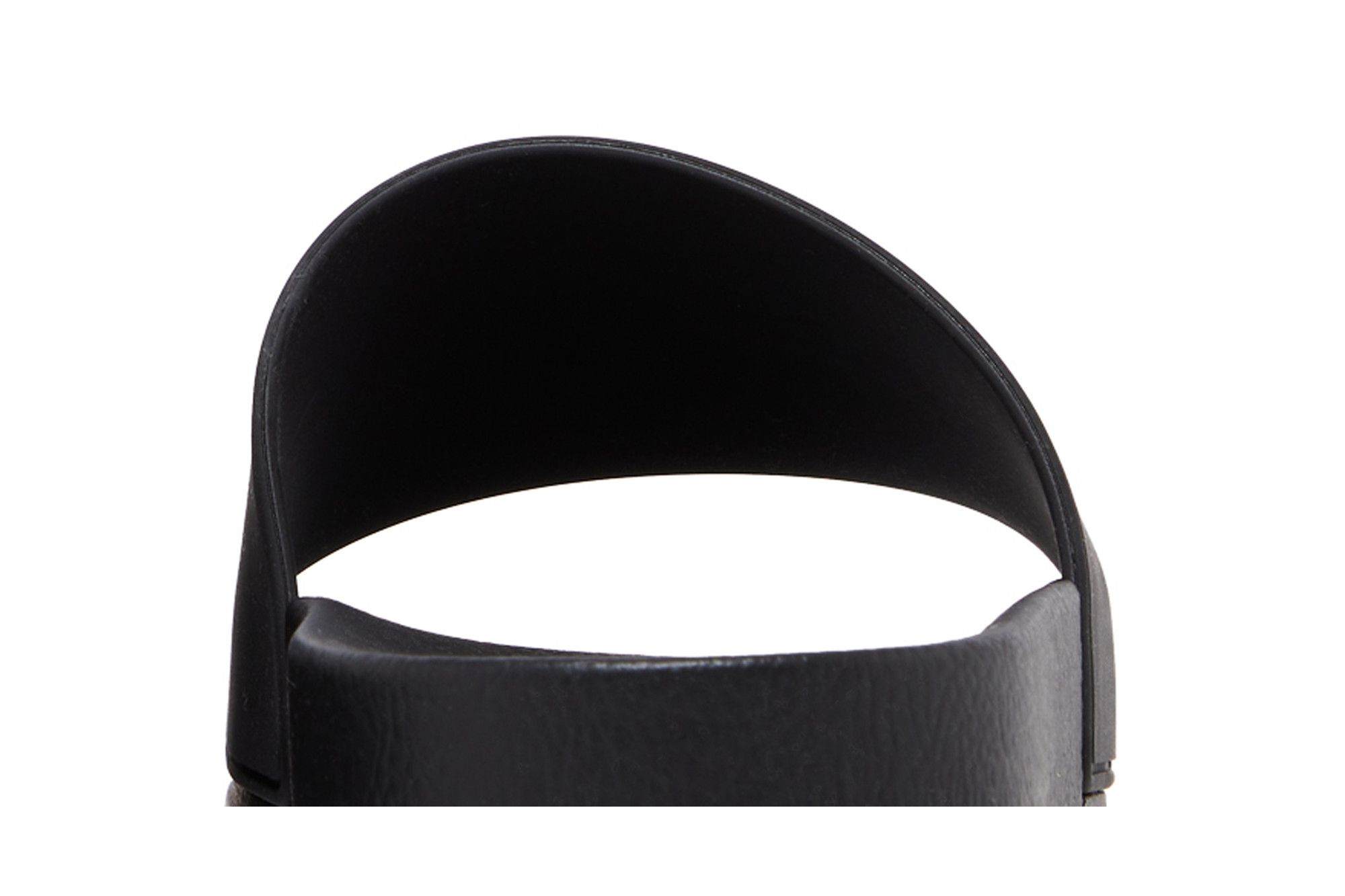 Cheap Palm Angels Selipar Kolam 'Logo Asas - Hitam' PMIC010S24MAT001-1001
