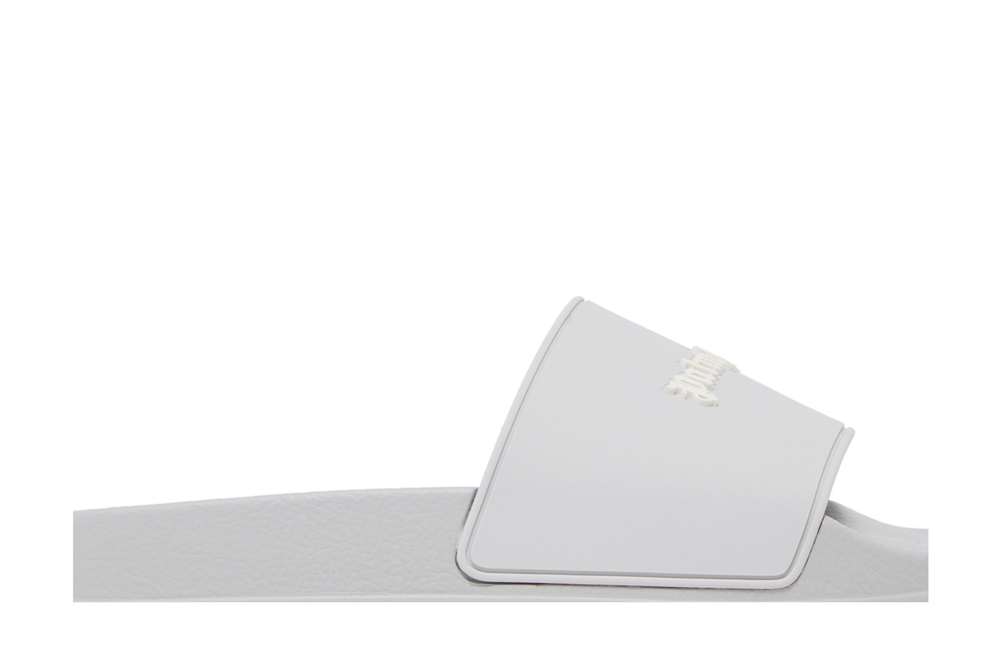 Order Palm Angels 'Essential Logo - 灰色' 泳池拖鞋 PMIC010S24MAT0010901
