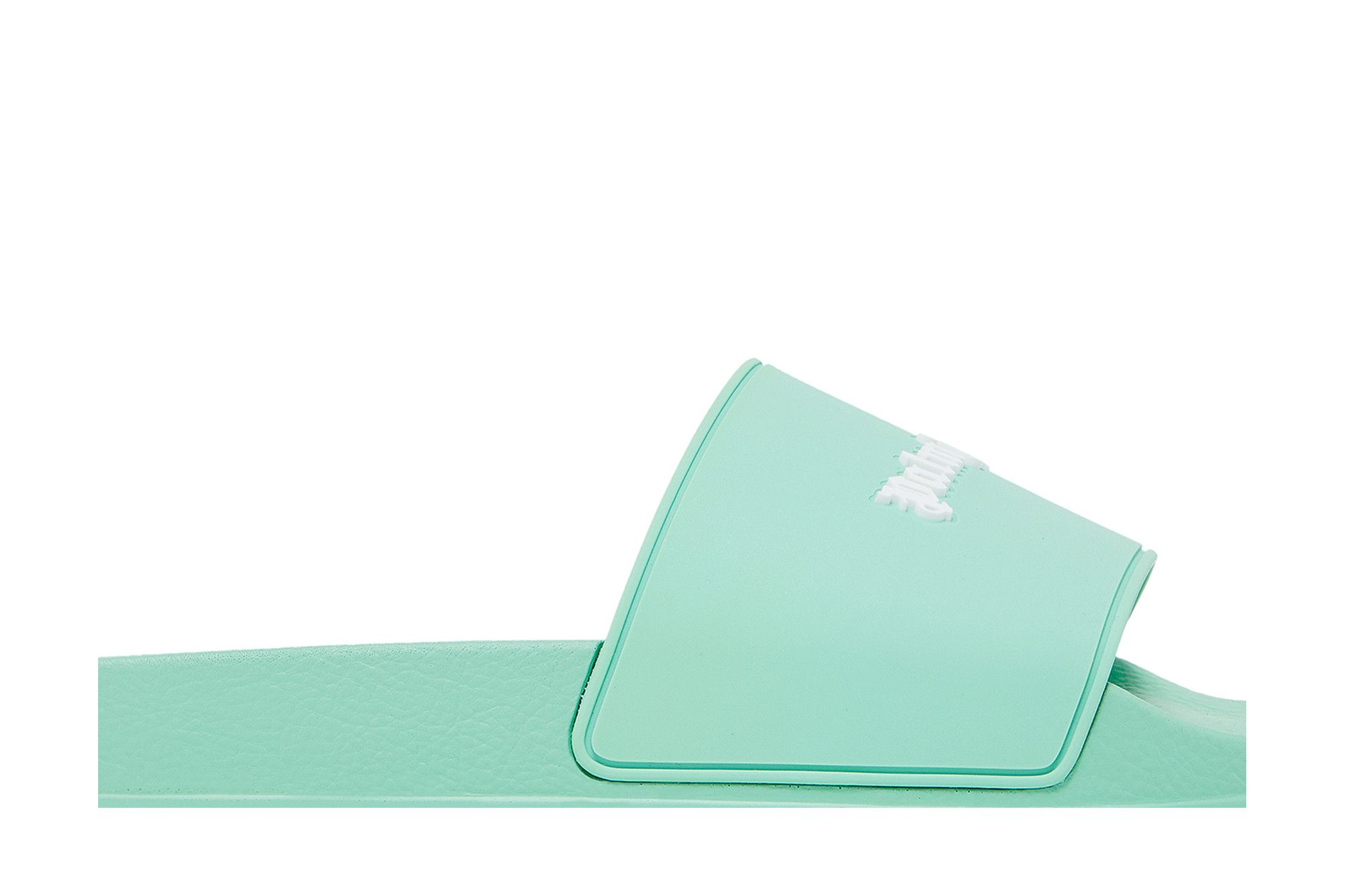 Palm Angels Pool Slider 'Essential Logo - Light Green' 圖 2