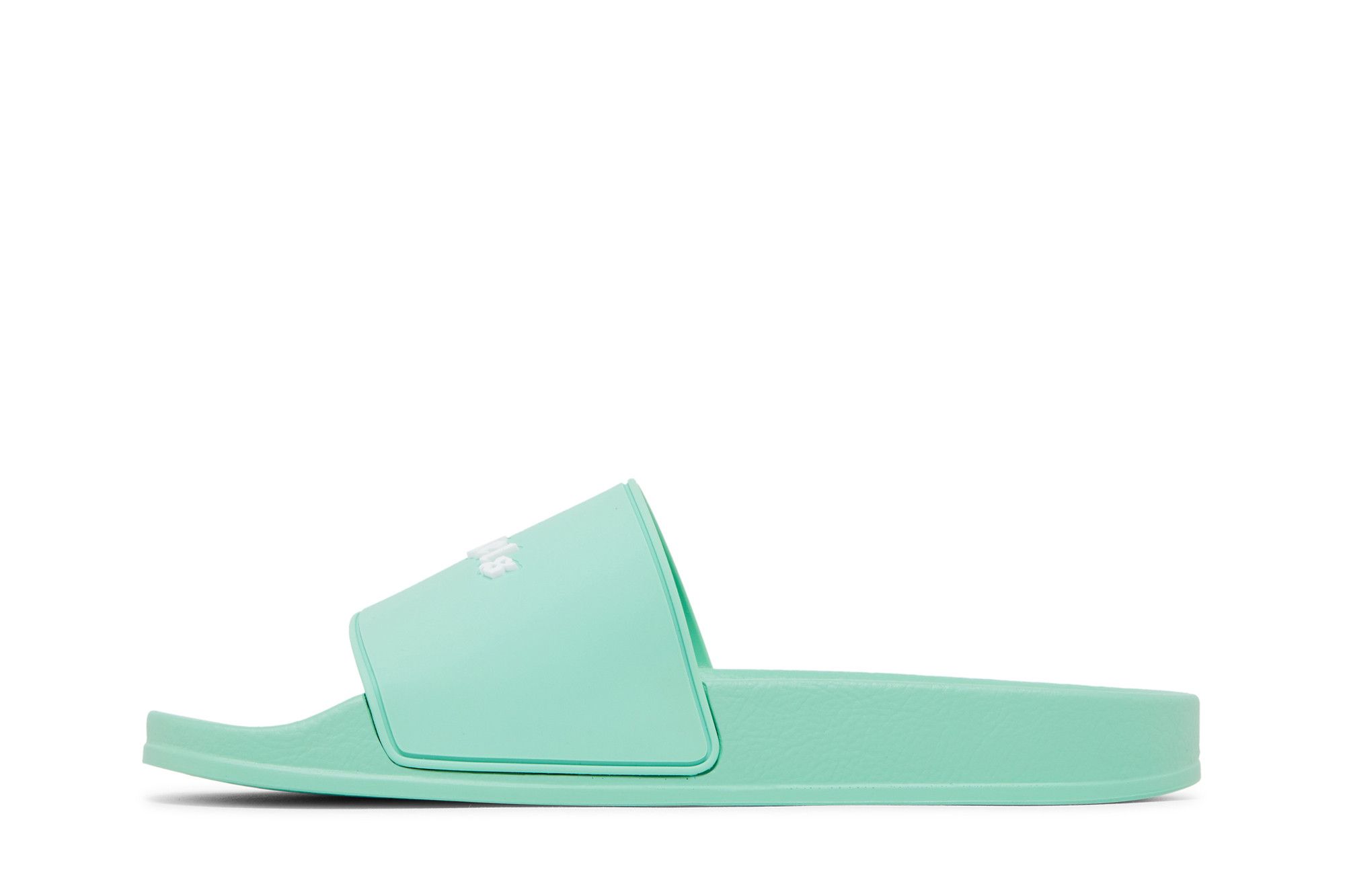 Palm Angels Pool Slider 'Essential Logo - Light Green' 圖 3