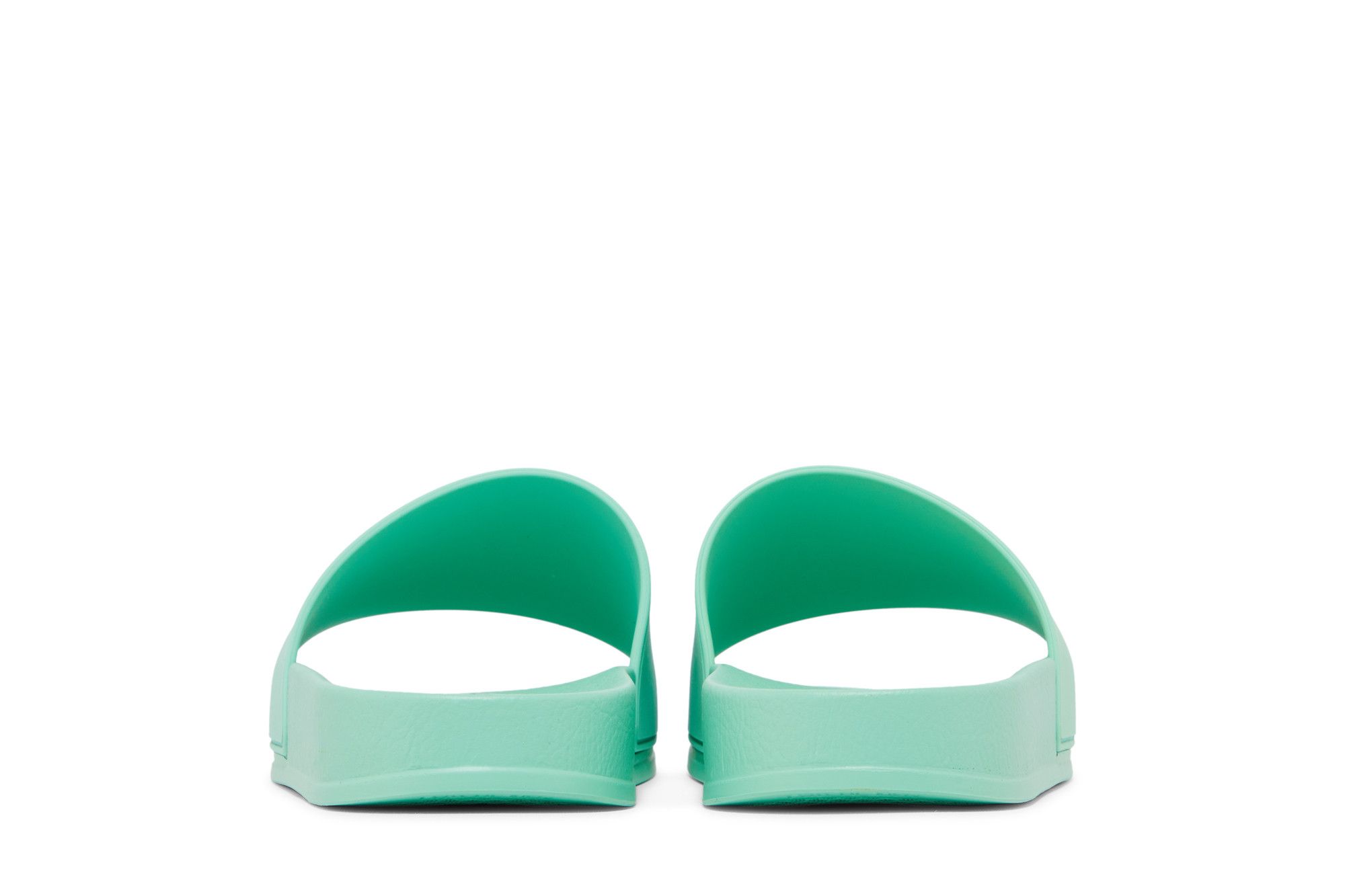 Palm Angels Pool Slider 'Essential Logo - Light Green' 圖 6