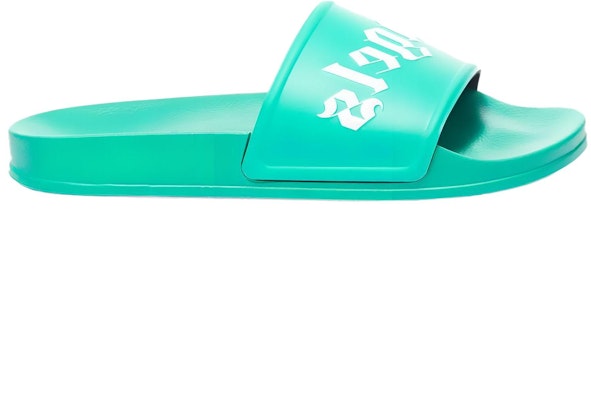 Palm Angels Sandal Kolam 'Hijau' PMIC001S22PLA0015501 Order Palm Angels Sandal Kolam 'Hijau' PMIC001S22PLA0015501