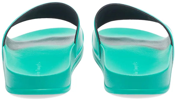 Palm Angels Sandal Kolam 'Hijau' PMIC001S22PLA0015501 Purchase Palm Angels Sandal Kolam 'Hijau' PMIC001S22PLA0015501