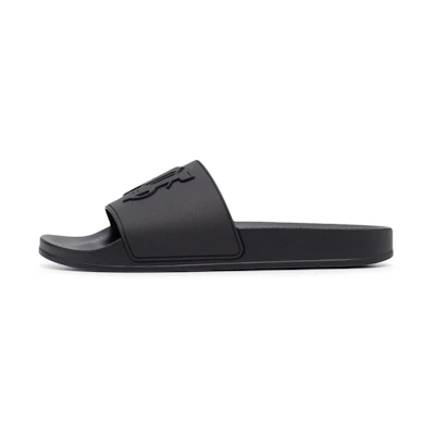 Palm Angels Pool Slider 'PA Monogram - Black'