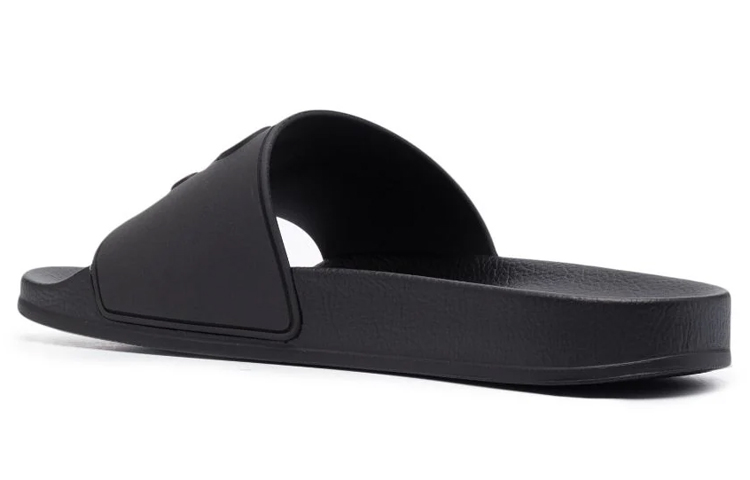 Palm Angels Pool Slider 'PA Monogram - Black' 圖 4