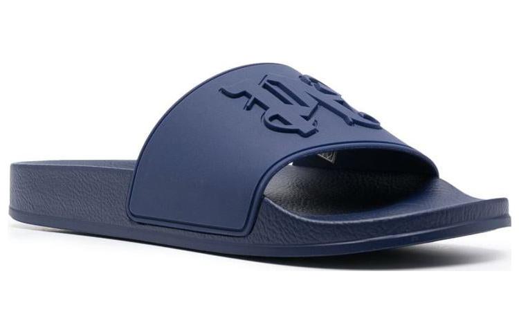 Palm Angels Pool Slider 'PA Monogram - Dark Blue' 圖 2